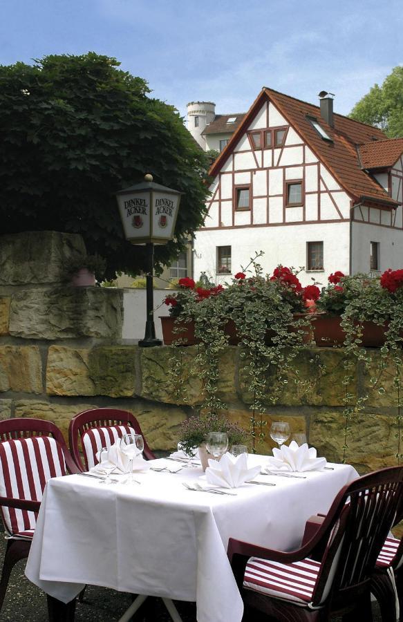 Landgasthof Hotel Roessle Waldenbuch Eksteriør billede